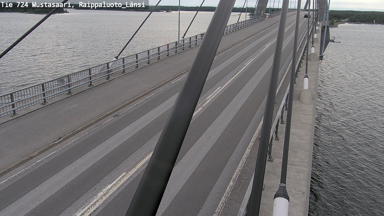 Weather Camera Image Väg 724 Korsholm, Replot, väst, Mustasaari, Pohjanmaa