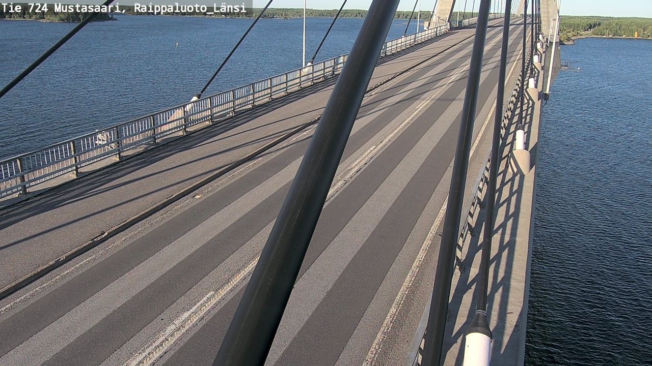 Kelikamerat Kuva Tie 724 Mustasaari, Raippaluoto, länsi, Mustasaari, Pohjanmaa