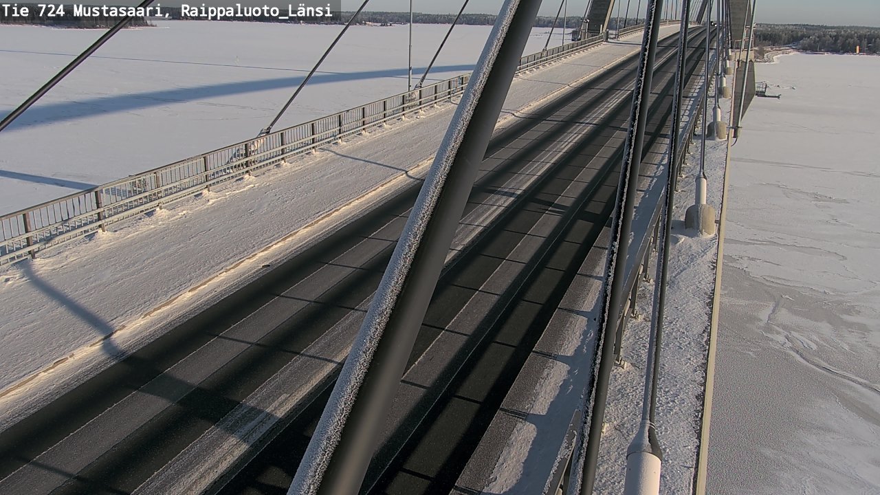 Weather Camera Image Väg 724 Korsholm, Replot, väst, Mustasaari, Pohjanmaa