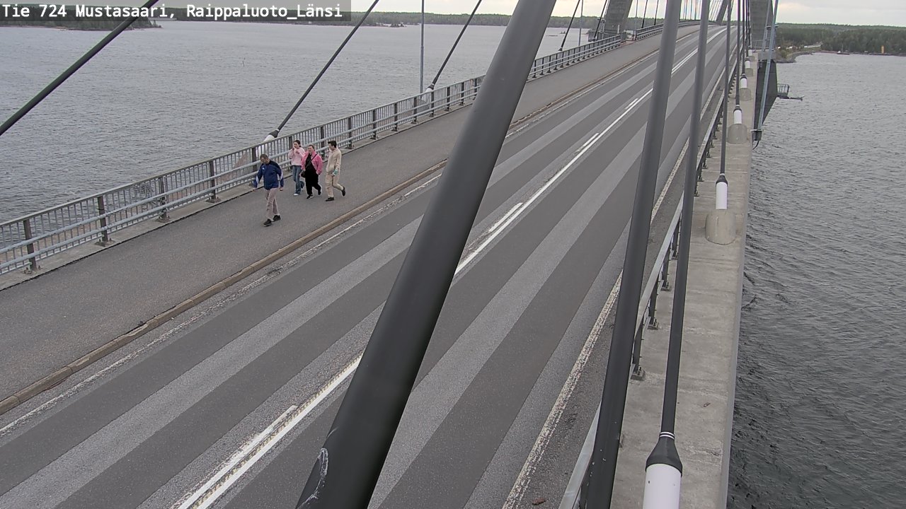 Kelikamerat Kuva Tie 724 Mustasaari, Raippaluoto, länsi, Mustasaari, Pohjanmaa