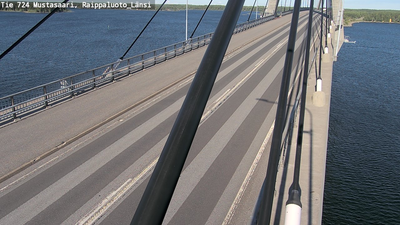 Kelikamerat Kuva Tie 724 Mustasaari, Raippaluoto, länsi, Mustasaari, Pohjanmaa