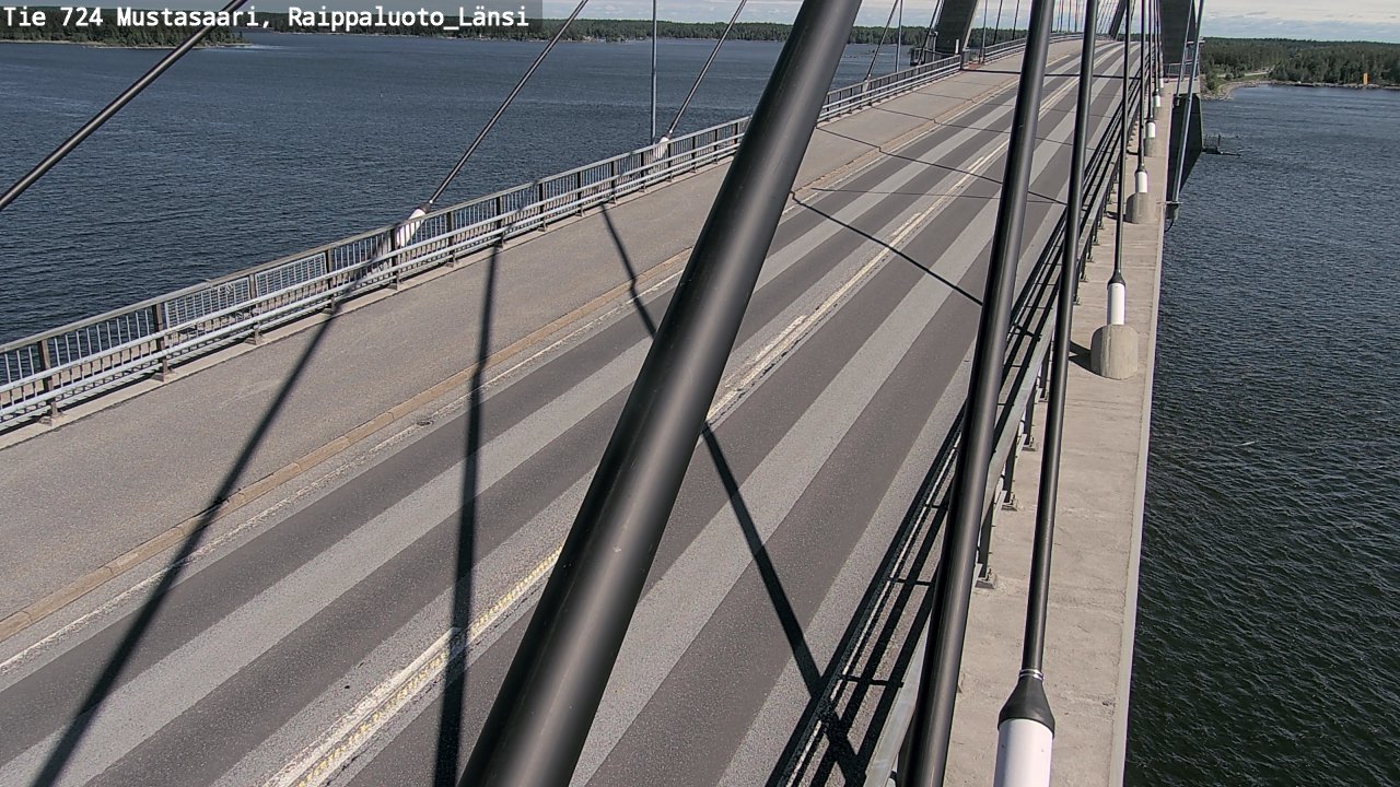 Kelikamerat Kuva Tie 724 Mustasaari, Raippaluoto, länsi, Mustasaari, Pohjanmaa