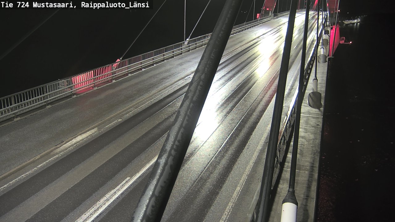 Weather Camera Image Väg 724 Korsholm, Replot, väst, Mustasaari, Pohjanmaa