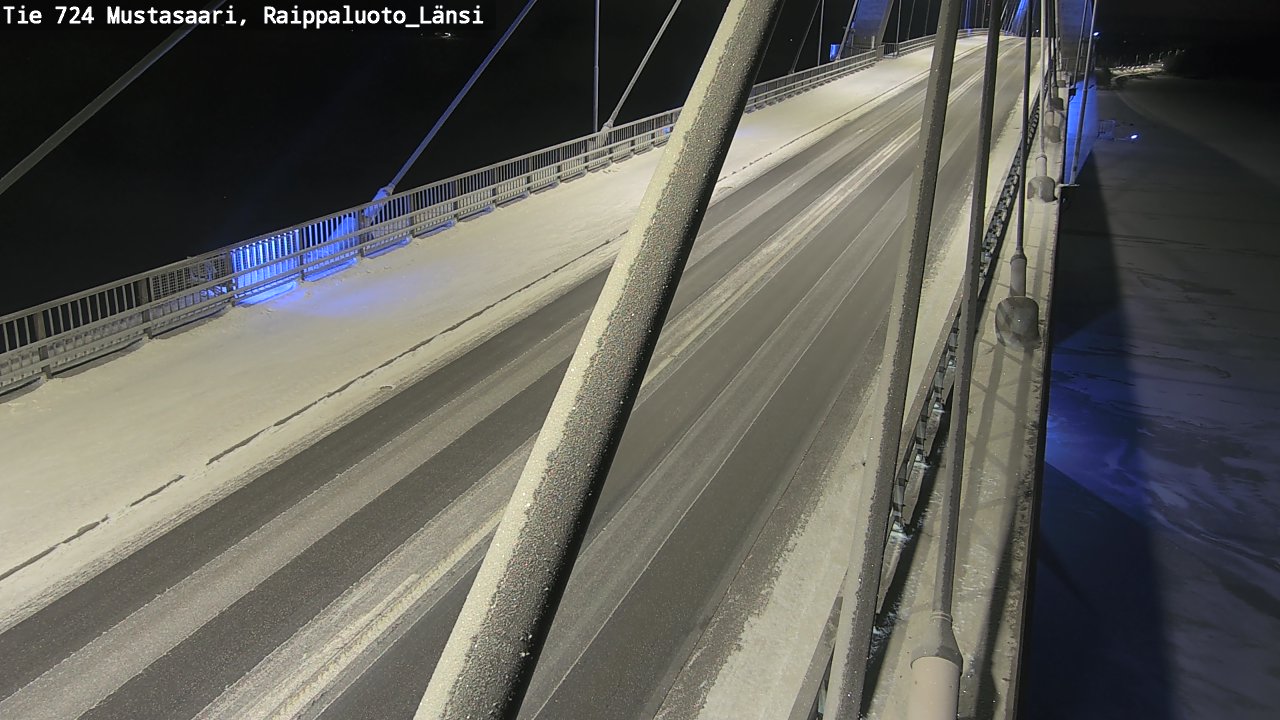 Kelikamerat Kuva Tie 724 Mustasaari, Raippaluoto, länsi, Mustasaari, Pohjanmaa