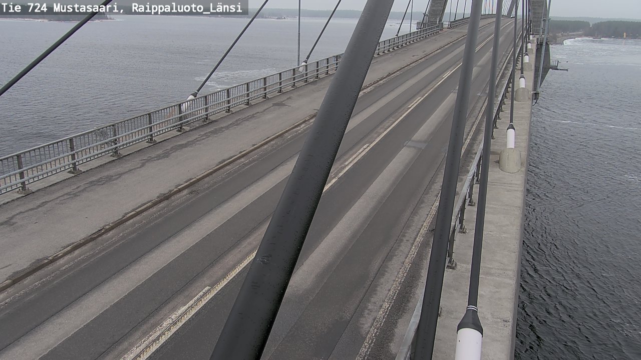 Weather Camera Image Road 724 Mustasaari, Raippaluoto, west, Mustasaari, Pohjanmaa