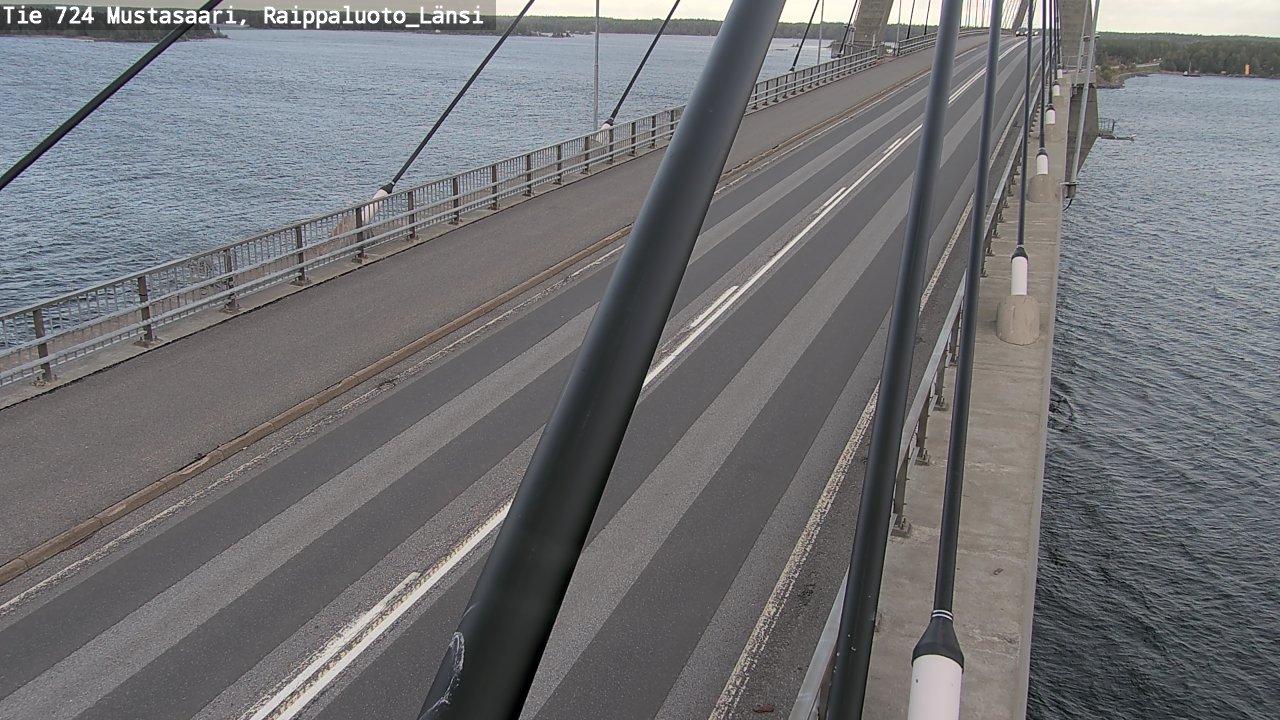 Kelikamerat Kuva Tie 724 Mustasaari, Raippaluoto, länsi, Mustasaari, Pohjanmaa