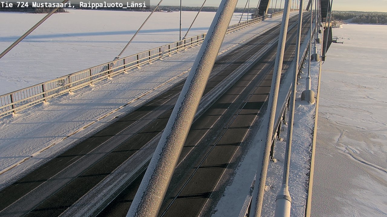 Kelikamerat Kuva Tie 724 Mustasaari, Raippaluoto, länsi, Mustasaari, Pohjanmaa