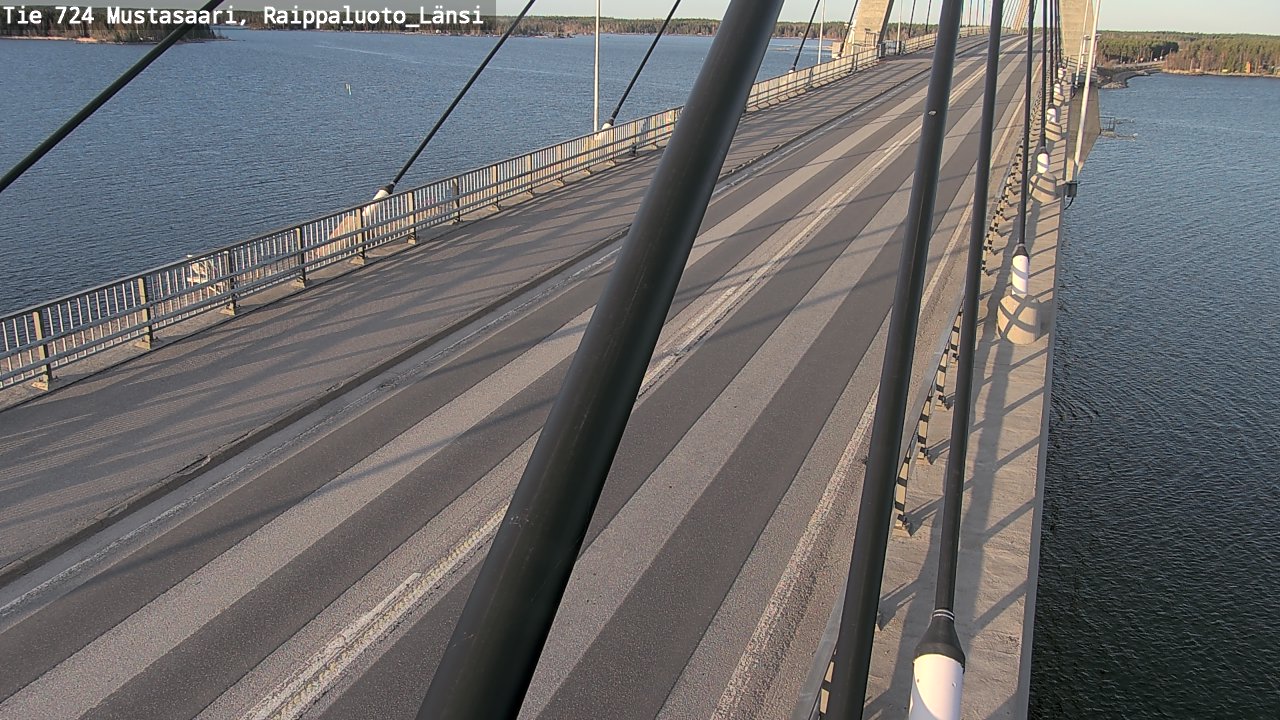 Weather Camera Image Road 724 Mustasaari, Raippaluoto, west, Mustasaari, Pohjanmaa