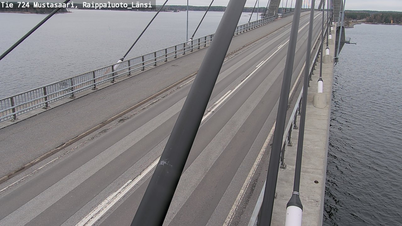 Kelikamerat Kuva Tie 724 Mustasaari, Raippaluoto, länsi, Mustasaari, Pohjanmaa