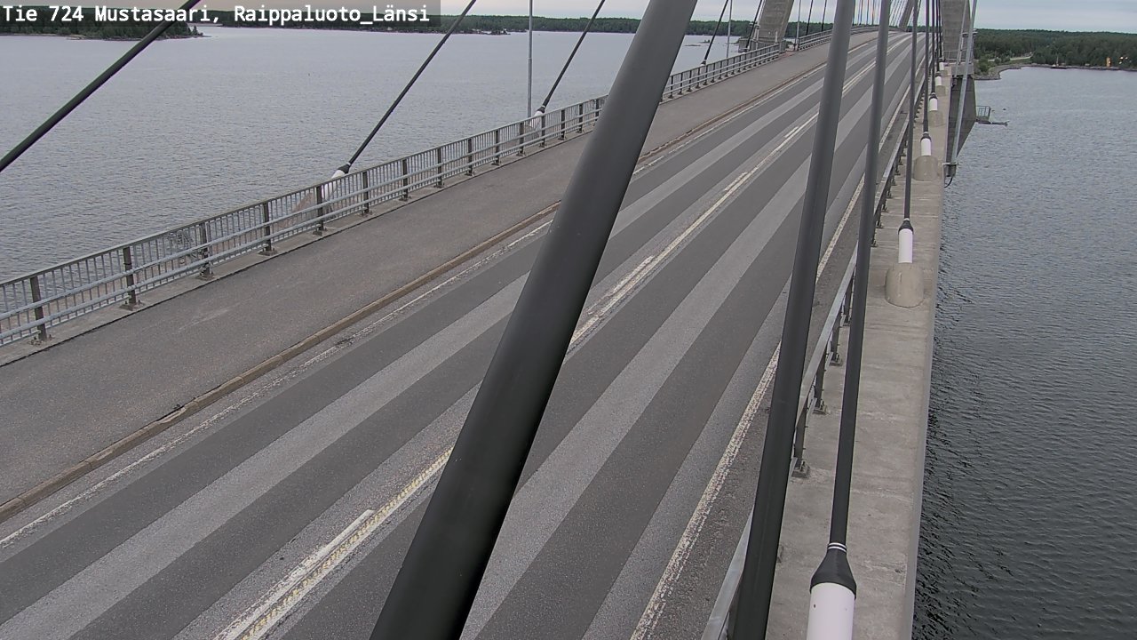 Kelikamerat Kuva Tie 724 Mustasaari, Raippaluoto, länsi, Mustasaari, Pohjanmaa