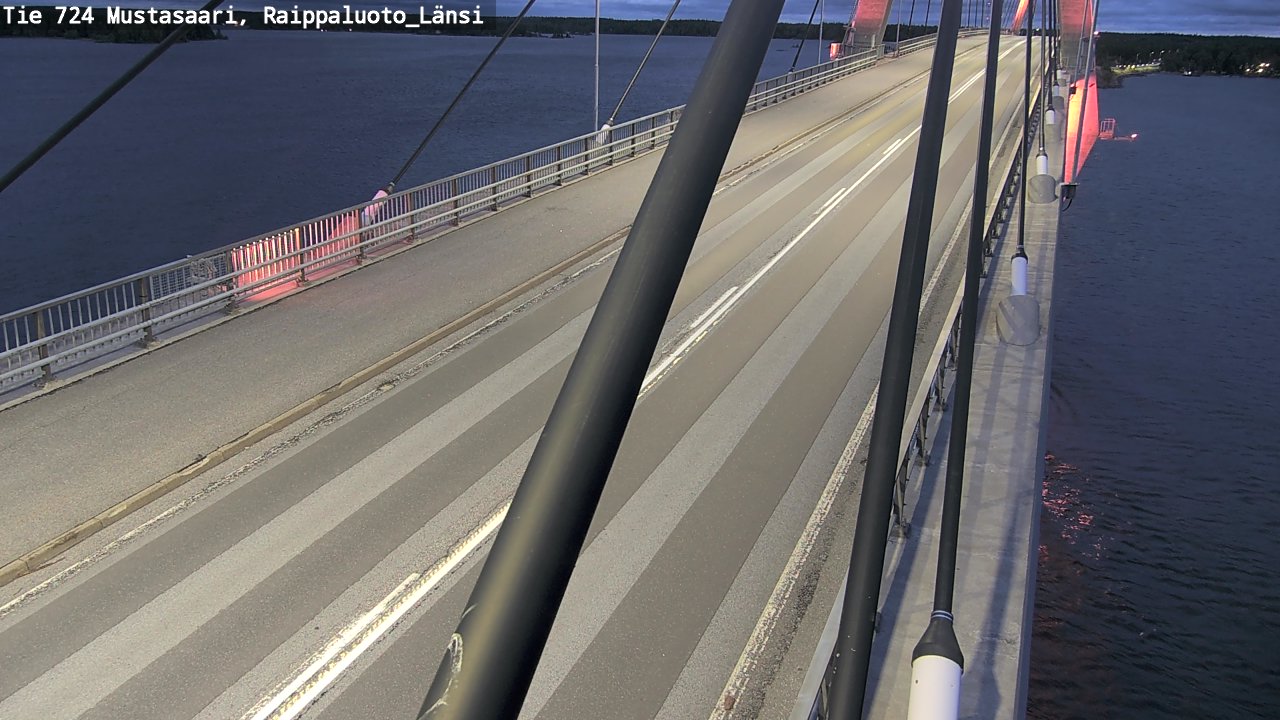 Kelikamerat Kuva Tie 724 Mustasaari, Raippaluoto, länsi, Mustasaari, Pohjanmaa
