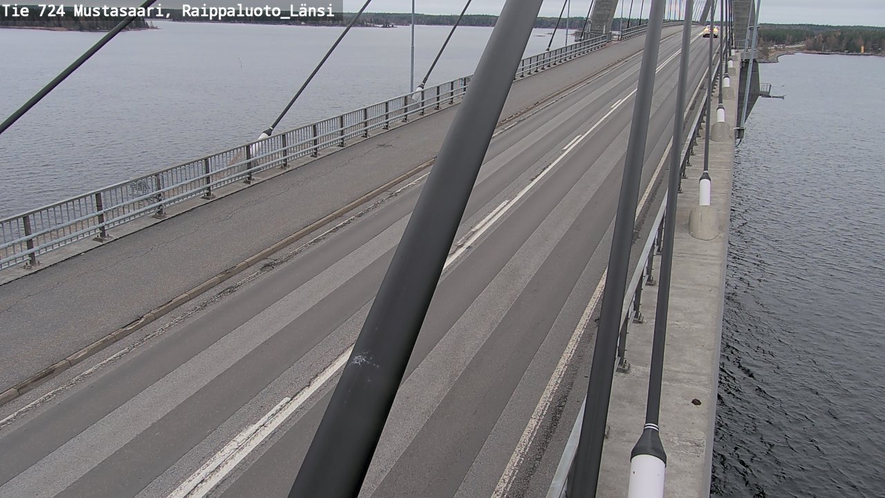 Kelikamerat Kuva Tie 724 Mustasaari, Raippaluoto, länsi, Mustasaari, Pohjanmaa