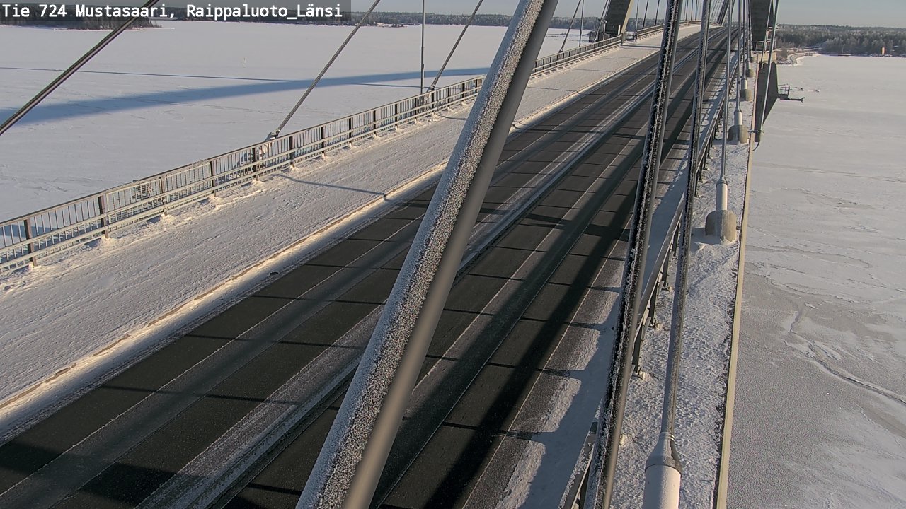 Kelikamerat Kuva Tie 724 Mustasaari, Raippaluoto, länsi, Mustasaari, Pohjanmaa