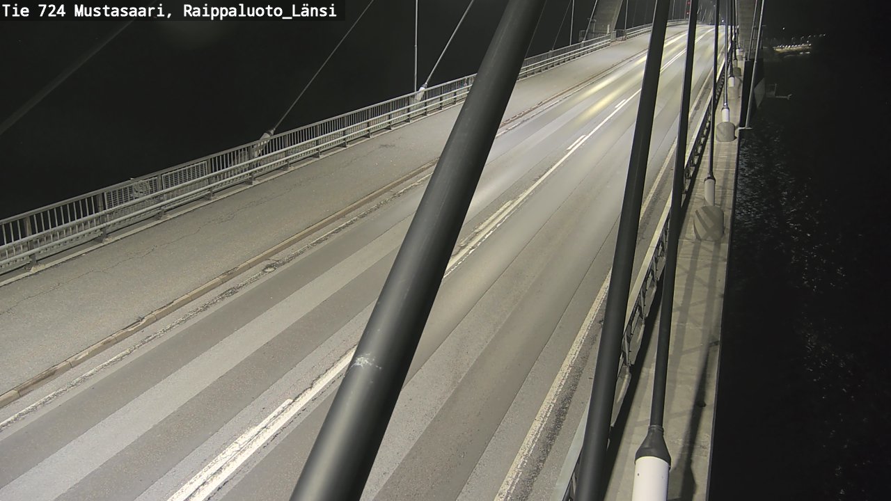 Kelikamerat Kuva Tie 724 Mustasaari, Raippaluoto, länsi, Mustasaari, Pohjanmaa