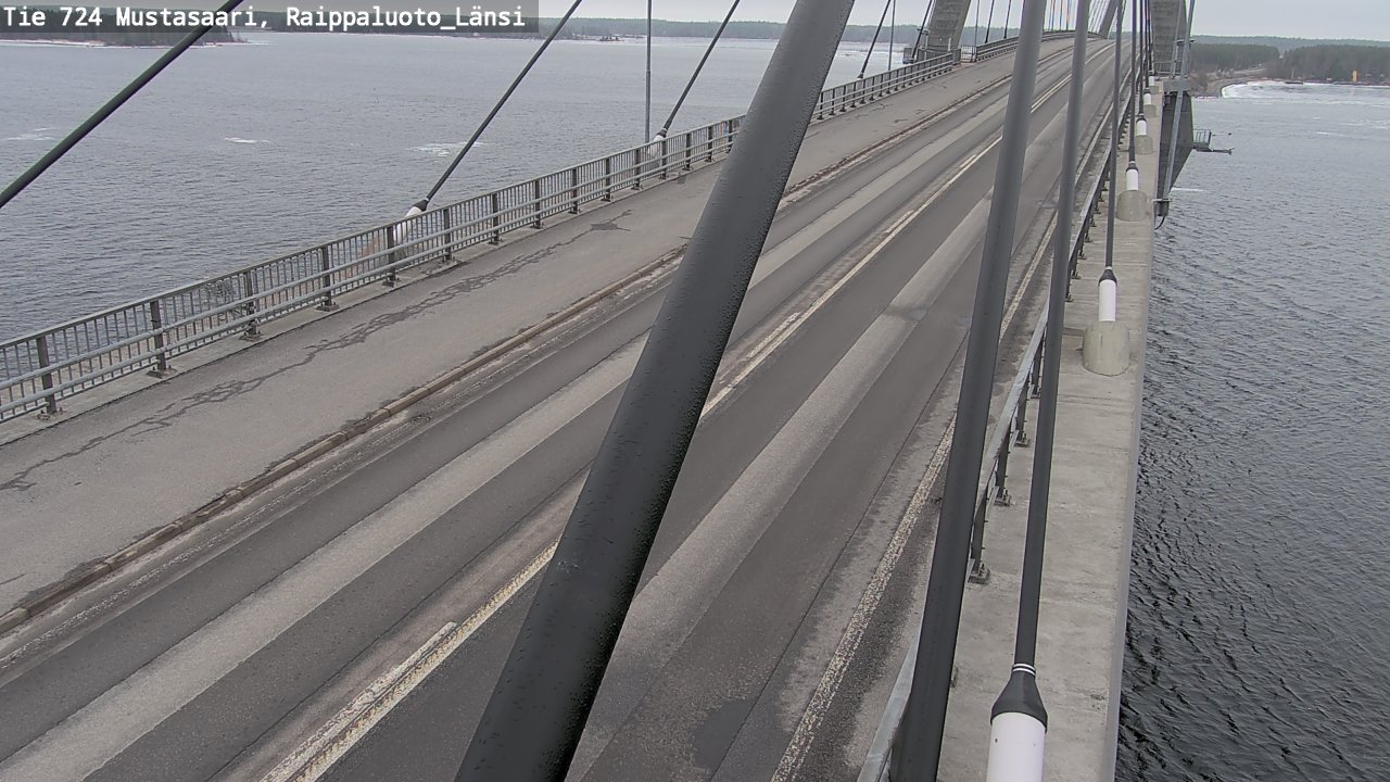 Kelikamerat Kuva Tie 724 Mustasaari, Raippaluoto, länsi, Mustasaari, Pohjanmaa