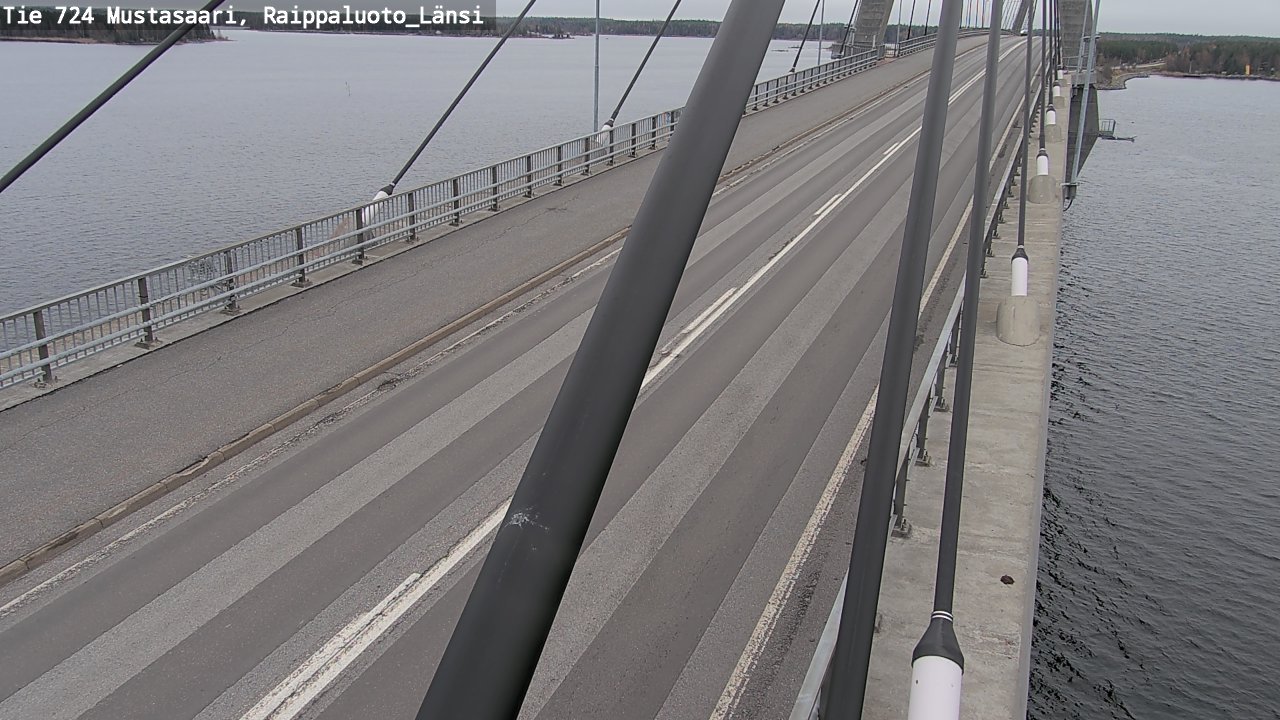 Kelikamerat Kuva Tie 724 Mustasaari, Raippaluoto, länsi, Mustasaari, Pohjanmaa