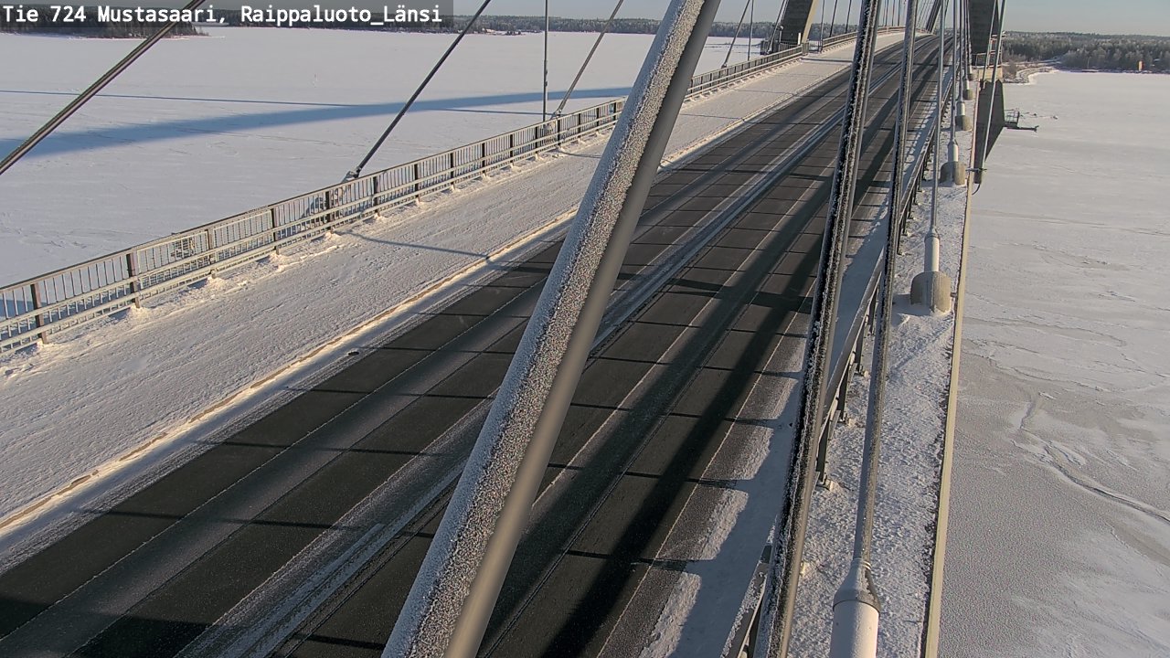 Kelikamerat Kuva Tie 724 Mustasaari, Raippaluoto, länsi, Mustasaari, Pohjanmaa