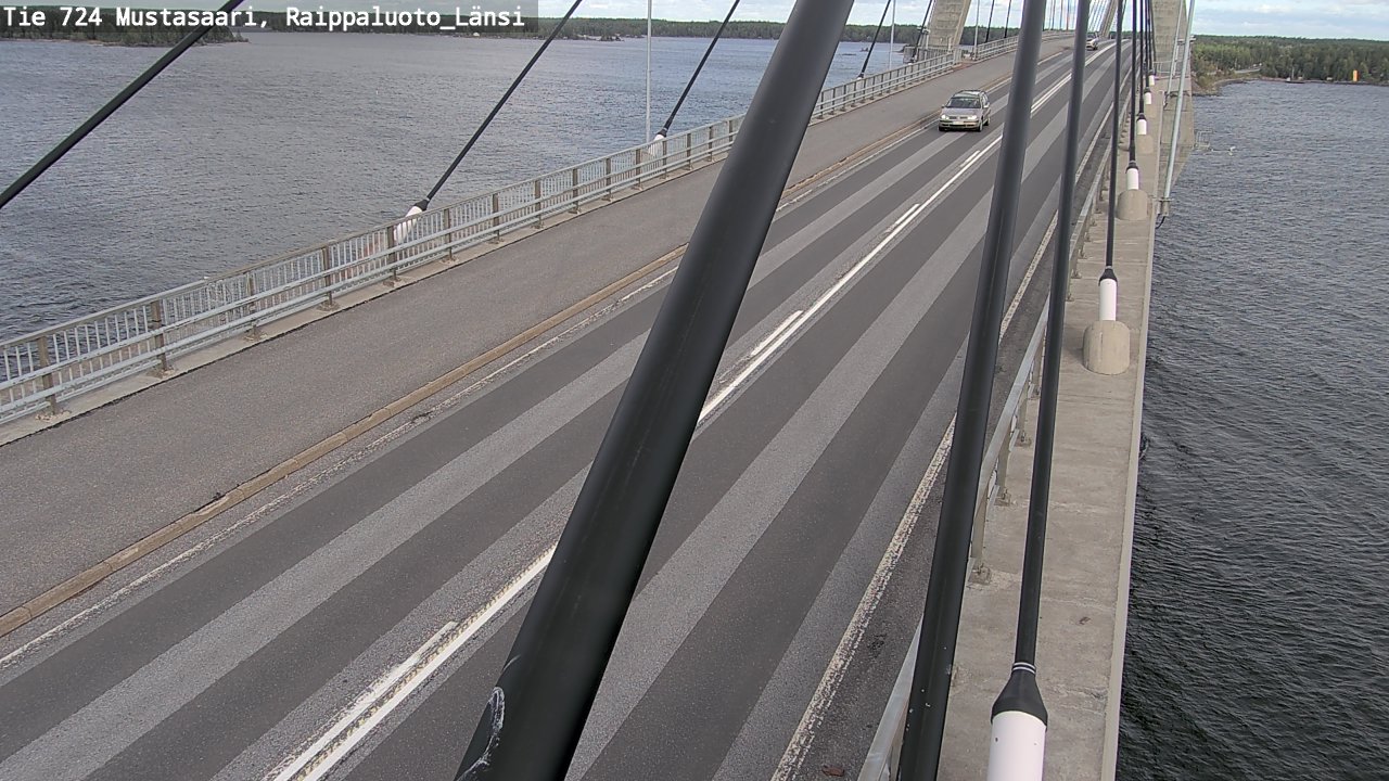 Kelikamerat Kuva Tie 724 Mustasaari, Raippaluoto, länsi, Mustasaari, Pohjanmaa