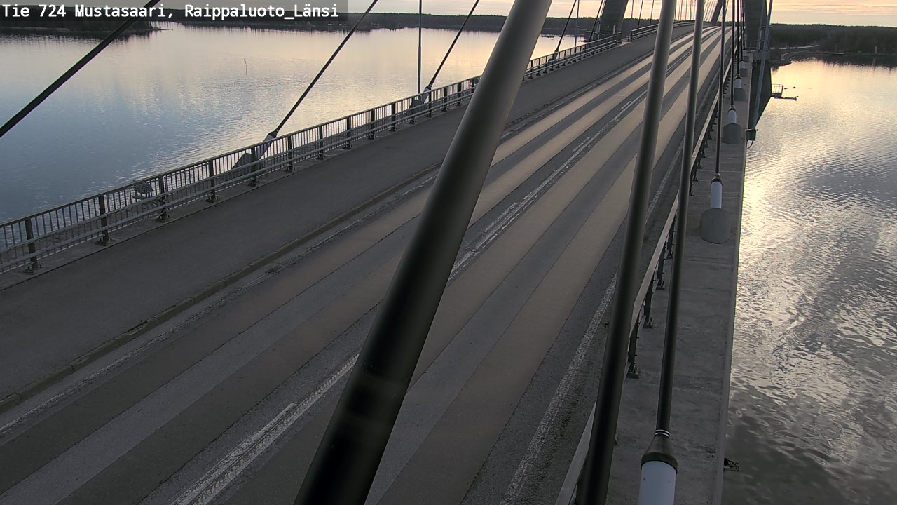 Kelikamerat Kuva Tie 724 Mustasaari, Raippaluoto, länsi, Mustasaari, Pohjanmaa