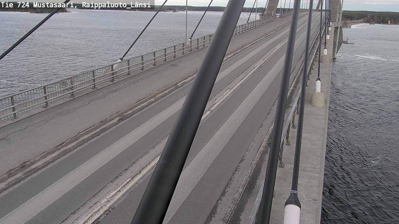 Kelikamerat Kuva Tie 724 Mustasaari, Raippaluoto, länsi, Mustasaari, Pohjanmaa