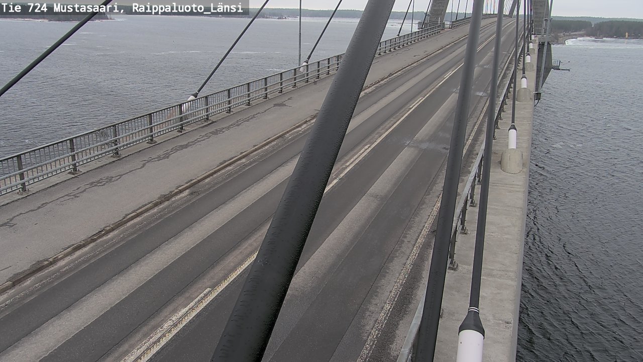 Kelikamerat Kuva Tie 724 Mustasaari, Raippaluoto, länsi, Mustasaari, Pohjanmaa