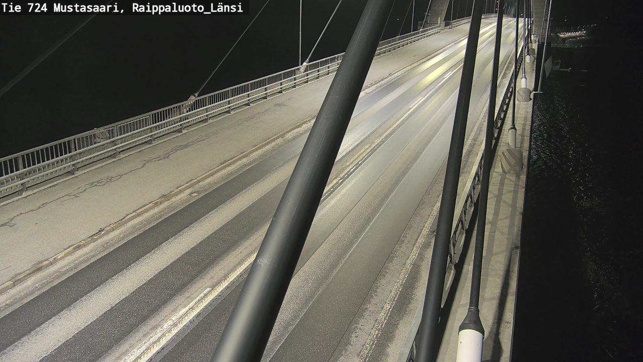 Kelikamerat Kuva Tie 724 Mustasaari, Raippaluoto, länsi, Mustasaari, Pohjanmaa