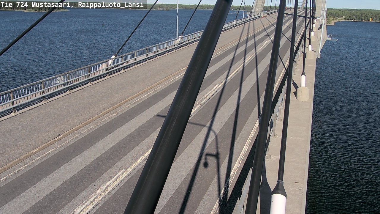 Kelikamerat Kuva Tie 724 Mustasaari, Raippaluoto, länsi, Mustasaari, Pohjanmaa