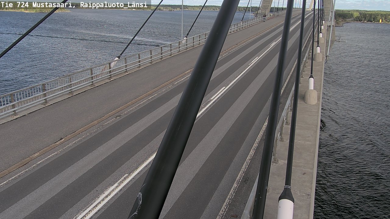Kelikamerat Kuva Tie 724 Mustasaari, Raippaluoto, länsi, Mustasaari, Pohjanmaa