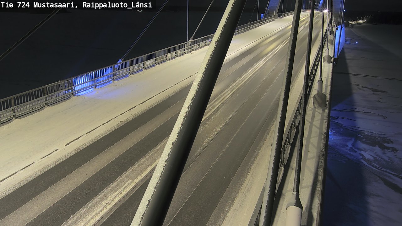 Kelikamerat Kuva Tie 724 Mustasaari, Raippaluoto, länsi, Mustasaari, Pohjanmaa