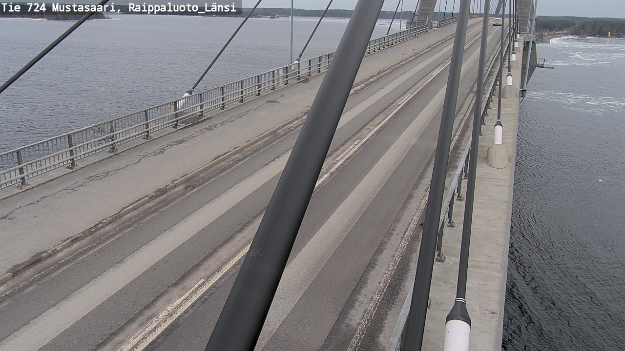 Weather Camera Image Road 724 Mustasaari, Raippaluoto, west, Mustasaari, Pohjanmaa