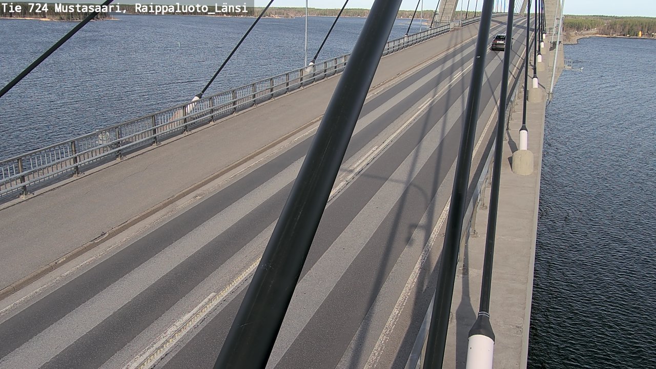 Weather Camera Image Road 724 Mustasaari, Raippaluoto, west, Mustasaari, Pohjanmaa