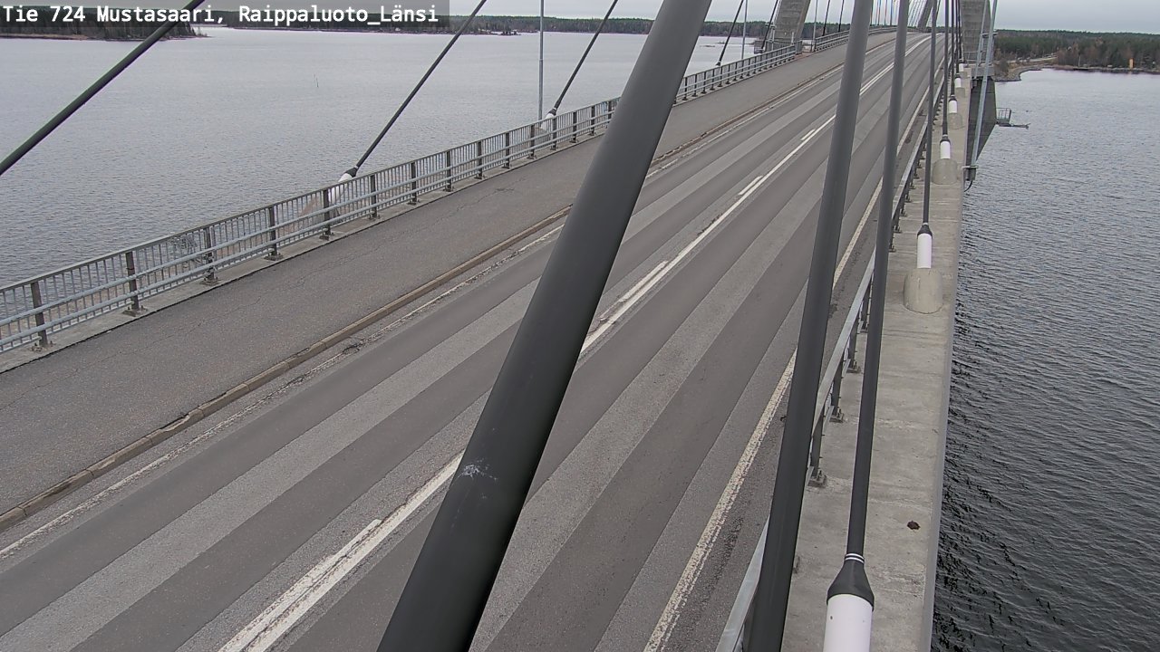 Kelikamerat Kuva Tie 724 Mustasaari, Raippaluoto, länsi, Mustasaari, Pohjanmaa