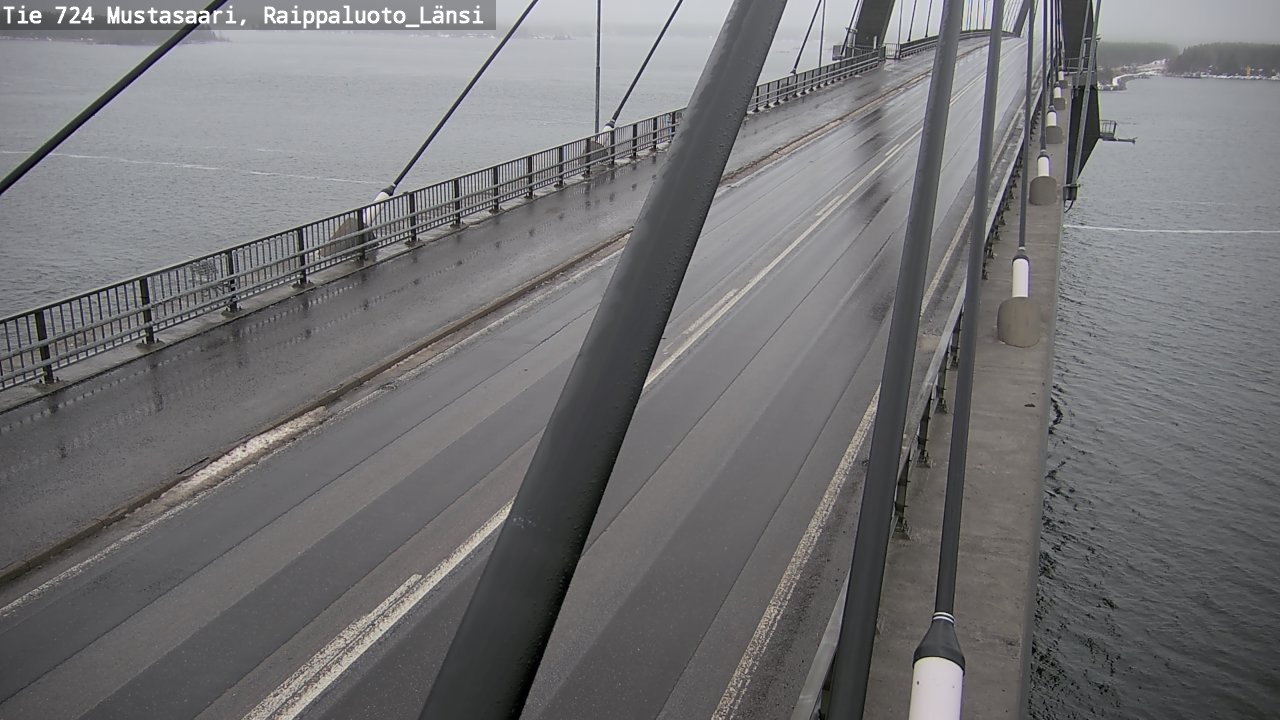 Weather Camera Image Väg 724 Korsholm, Replot, väst, Mustasaari, Pohjanmaa