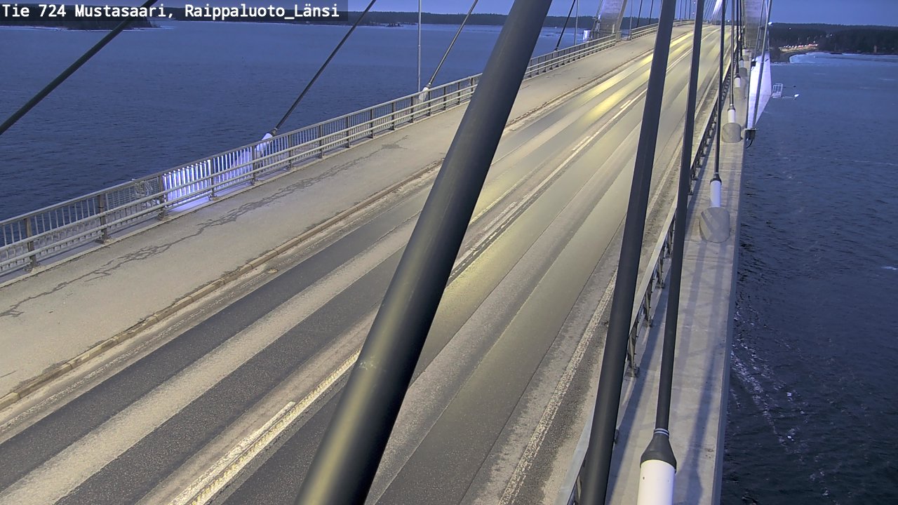 Kelikamerat Kuva Tie 724 Mustasaari, Raippaluoto, länsi, Mustasaari, Pohjanmaa