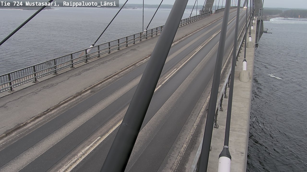 Kelikamerat Kuva Tie 724 Mustasaari, Raippaluoto, länsi, Mustasaari, Pohjanmaa