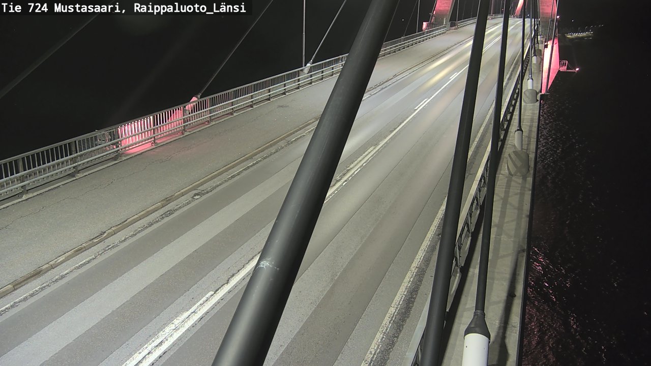 Kelikamerat Kuva Tie 724 Mustasaari, Raippaluoto, länsi, Mustasaari, Pohjanmaa