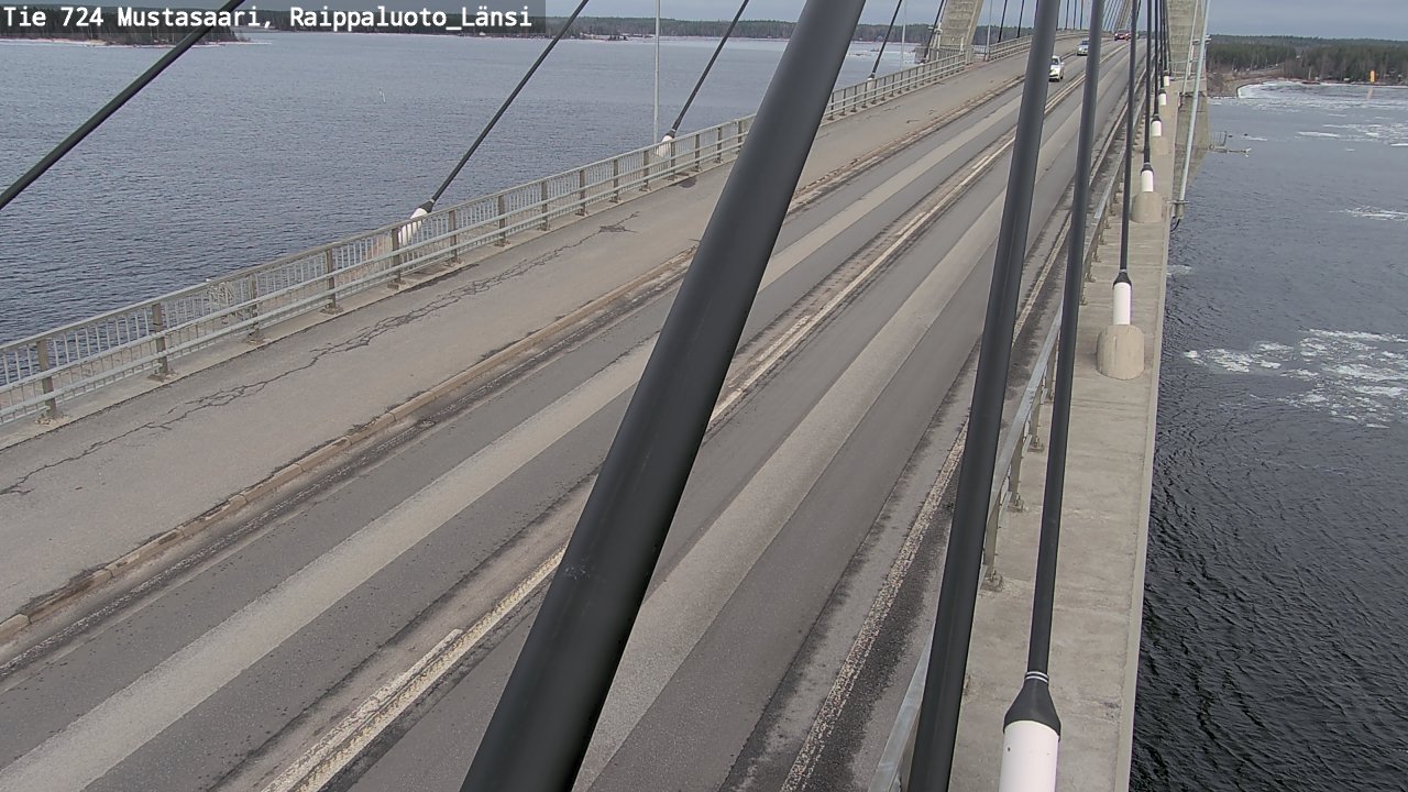 Weather Camera Image Road 724 Mustasaari, Raippaluoto, west, Mustasaari, Pohjanmaa