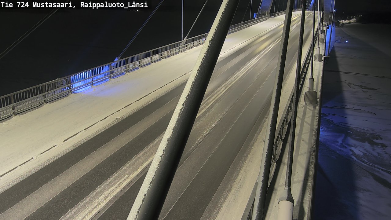 Kelikamerat Kuva Tie 724 Mustasaari, Raippaluoto, länsi, Mustasaari, Pohjanmaa