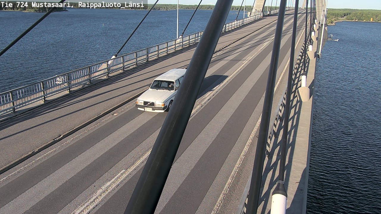 Kelikamerat Kuva Tie 724 Mustasaari, Raippaluoto, länsi, Mustasaari, Pohjanmaa