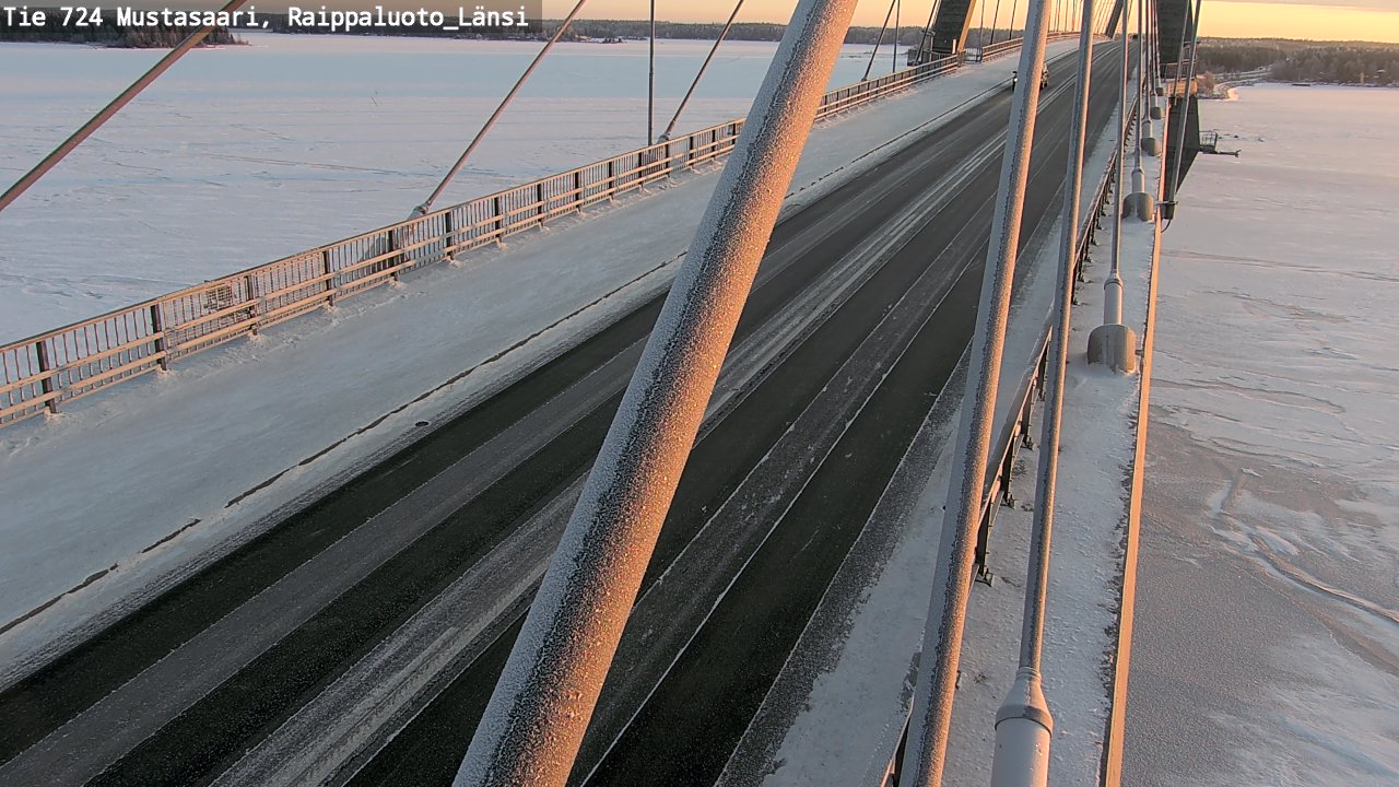 Kelikamerat Kuva Tie 724 Mustasaari, Raippaluoto, länsi, Mustasaari, Pohjanmaa
