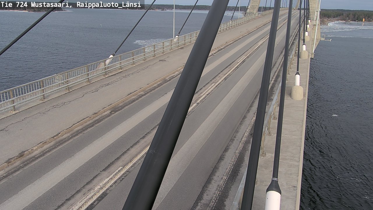 Weather Camera Image Väg 724 Korsholm, Replot, väst, Mustasaari, Pohjanmaa