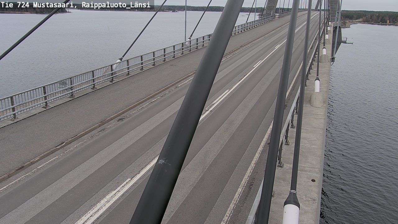 Kelikamerat Kuva Tie 724 Mustasaari, Raippaluoto, länsi, Mustasaari, Pohjanmaa