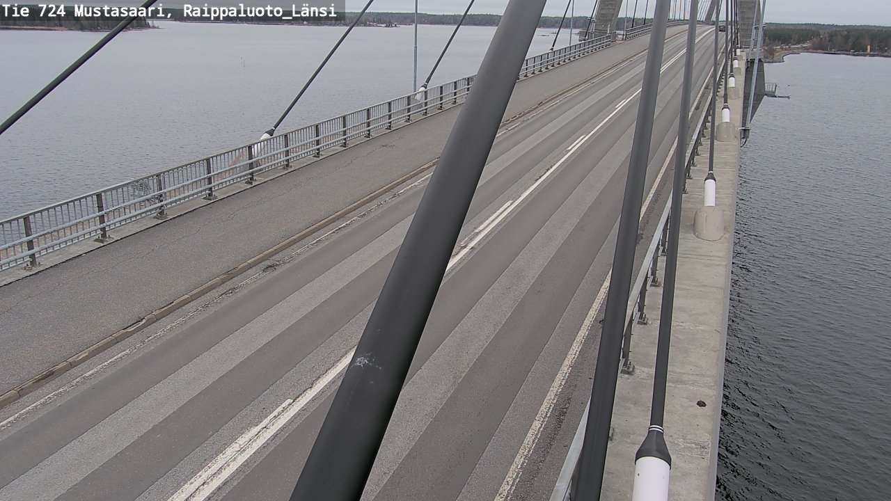 Kelikamerat Kuva Tie 724 Mustasaari, Raippaluoto, länsi, Mustasaari, Pohjanmaa