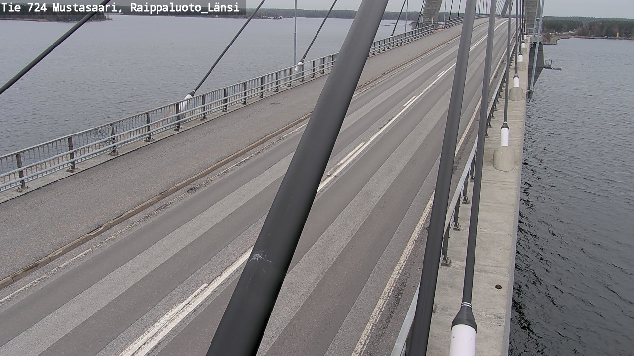 Kelikamerat Kuva Tie 724 Mustasaari, Raippaluoto, länsi, Mustasaari, Pohjanmaa