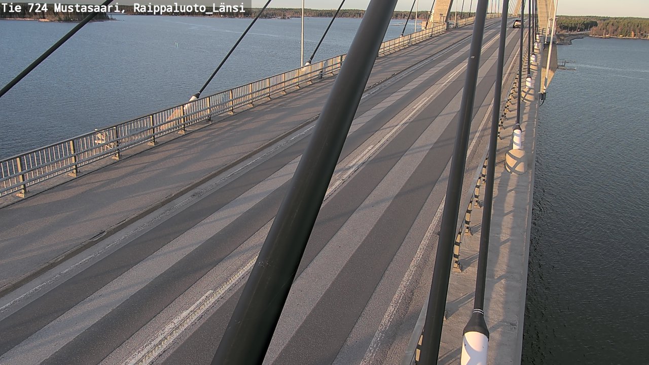 Weather Camera Image Road 724 Mustasaari, Raippaluoto, west, Mustasaari, Pohjanmaa