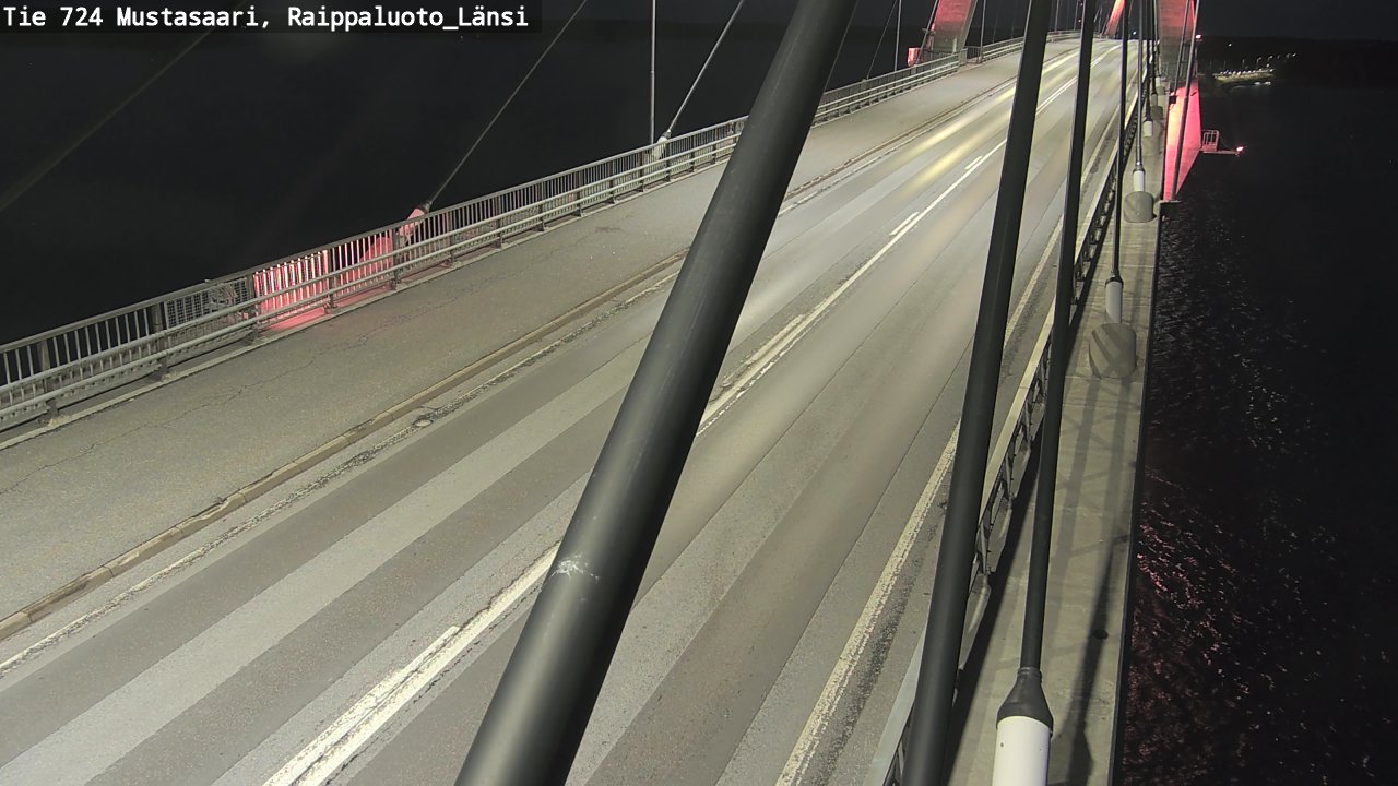 Kelikamerat Kuva Tie 724 Mustasaari, Raippaluoto, länsi, Mustasaari, Pohjanmaa