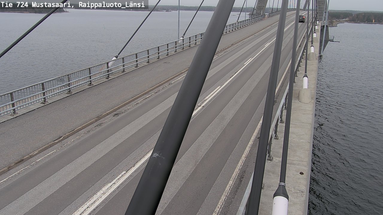 Kelikamerat Kuva Tie 724 Mustasaari, Raippaluoto, länsi, Mustasaari, Pohjanmaa