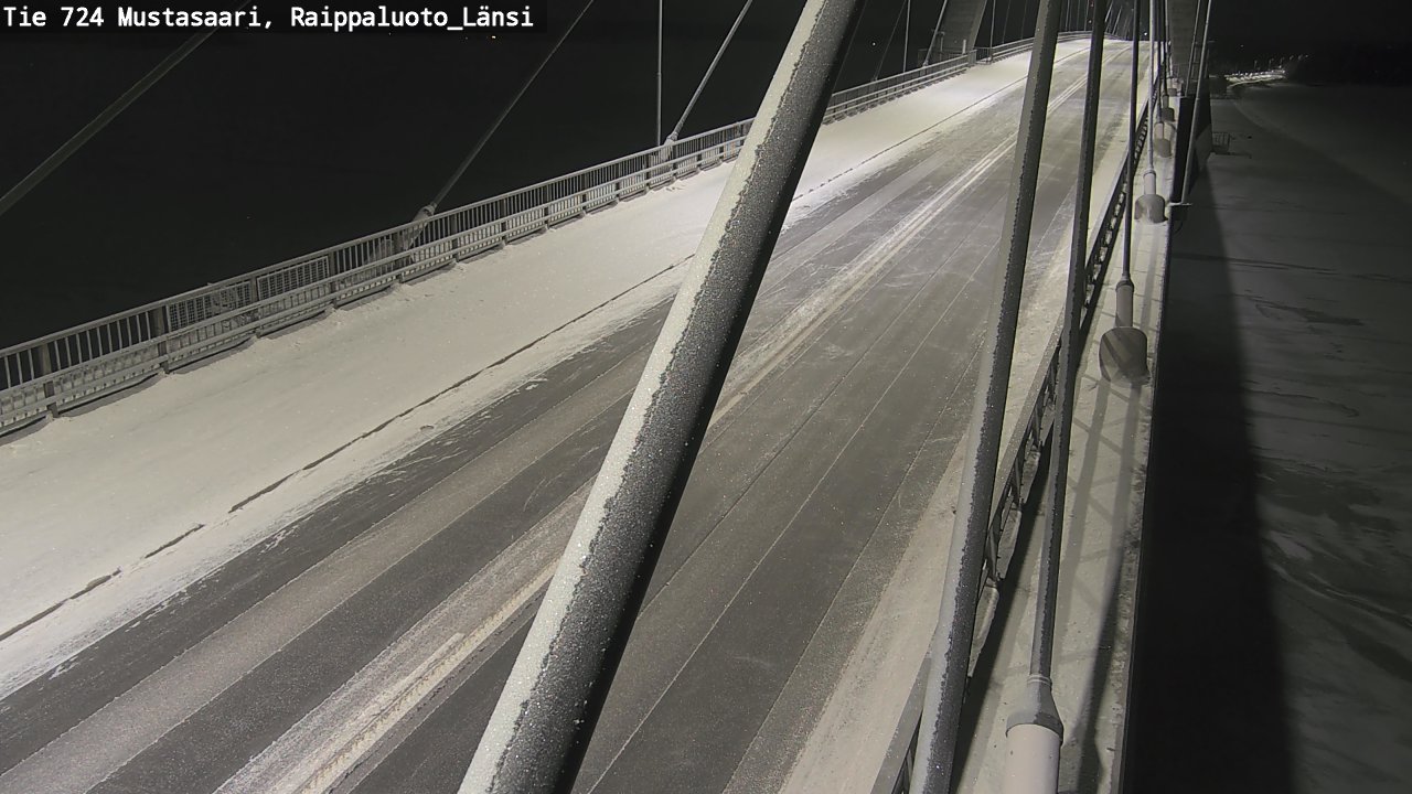 Kelikamerat Kuva Tie 724 Mustasaari, Raippaluoto, länsi, Mustasaari, Pohjanmaa