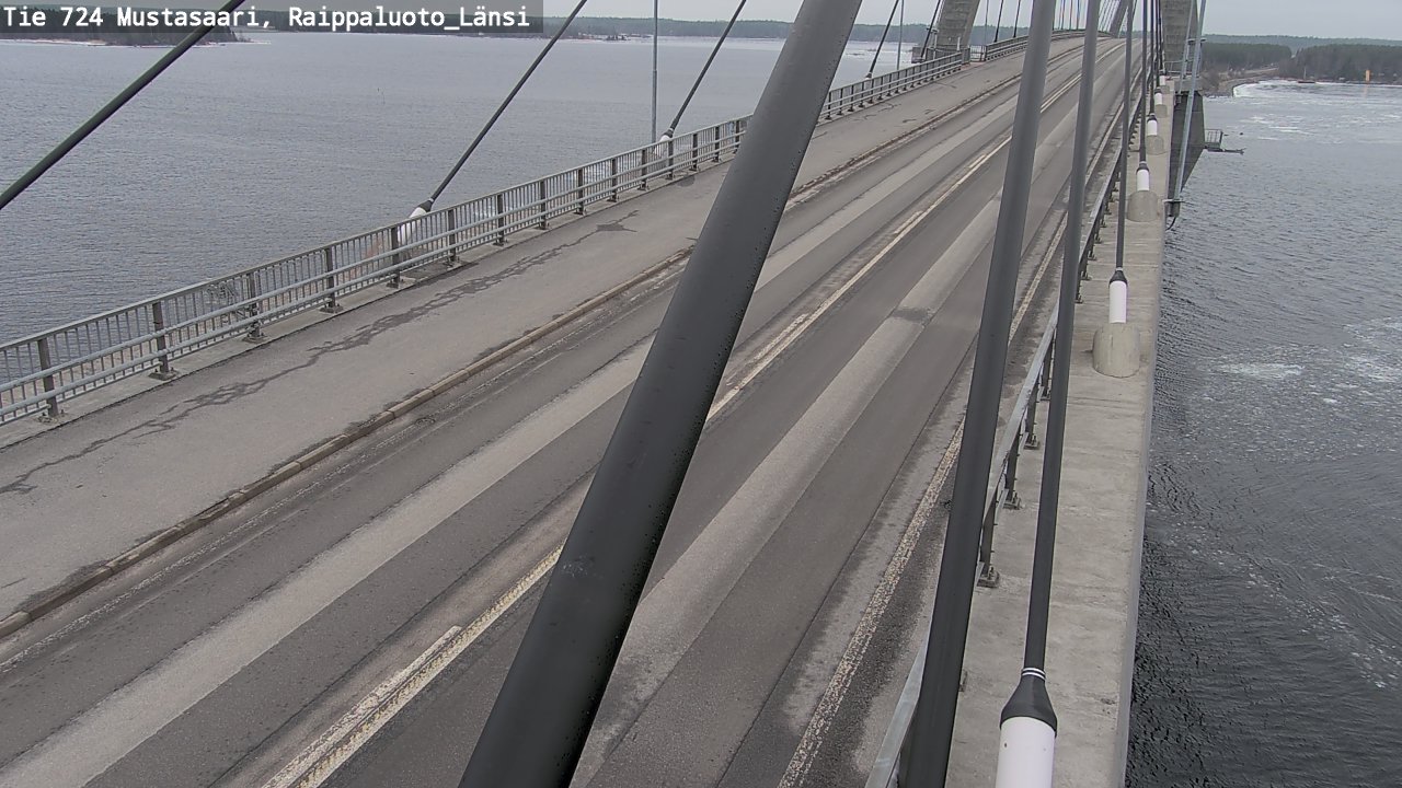 Weather Camera Image Road 724 Mustasaari, Raippaluoto, west, Mustasaari, Pohjanmaa