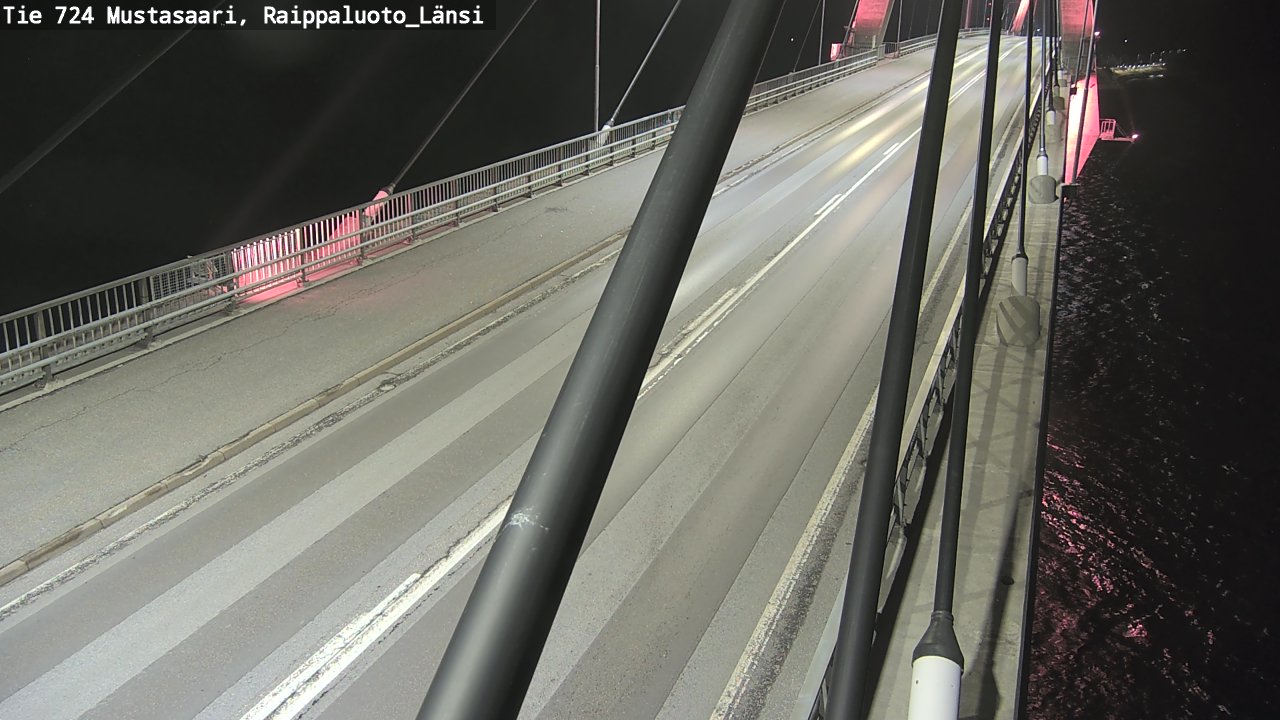 Kelikamerat Kuva Tie 724 Mustasaari, Raippaluoto, länsi, Mustasaari, Pohjanmaa